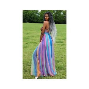 Lovely colorful Maxi dress